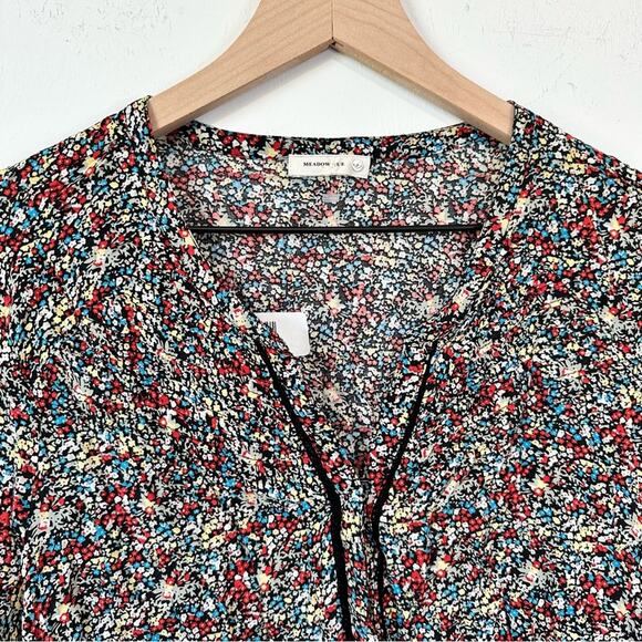 Anthropologie Meadow Rue Blouse - Picture 7 of 8